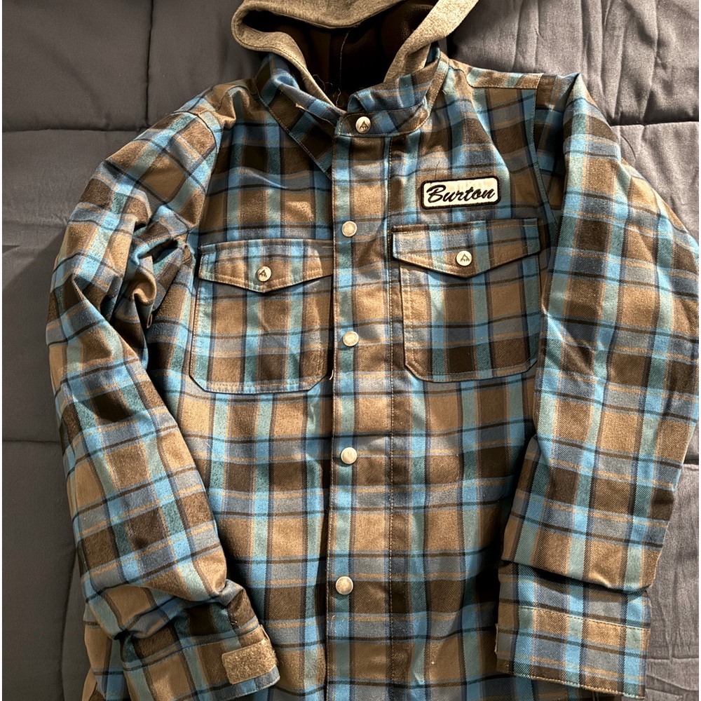 Burton Plaid Jacket